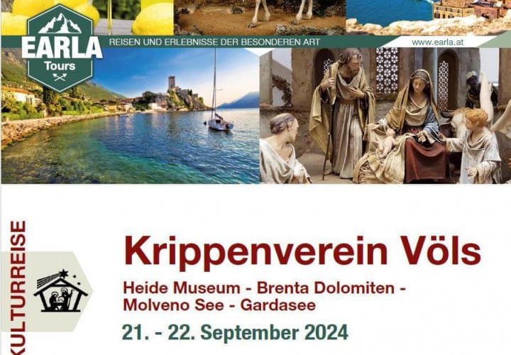 Vereinsausflug-Heide-Museum-Brenta-Dolomiten-Molveno-See-Gardasee